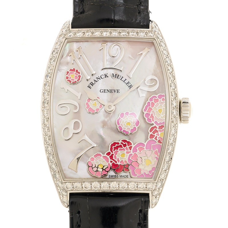 NEW FRANCK MULLER CINTREE CURVEX 2852 QZ REL MOP RS D 1R (AC) 1