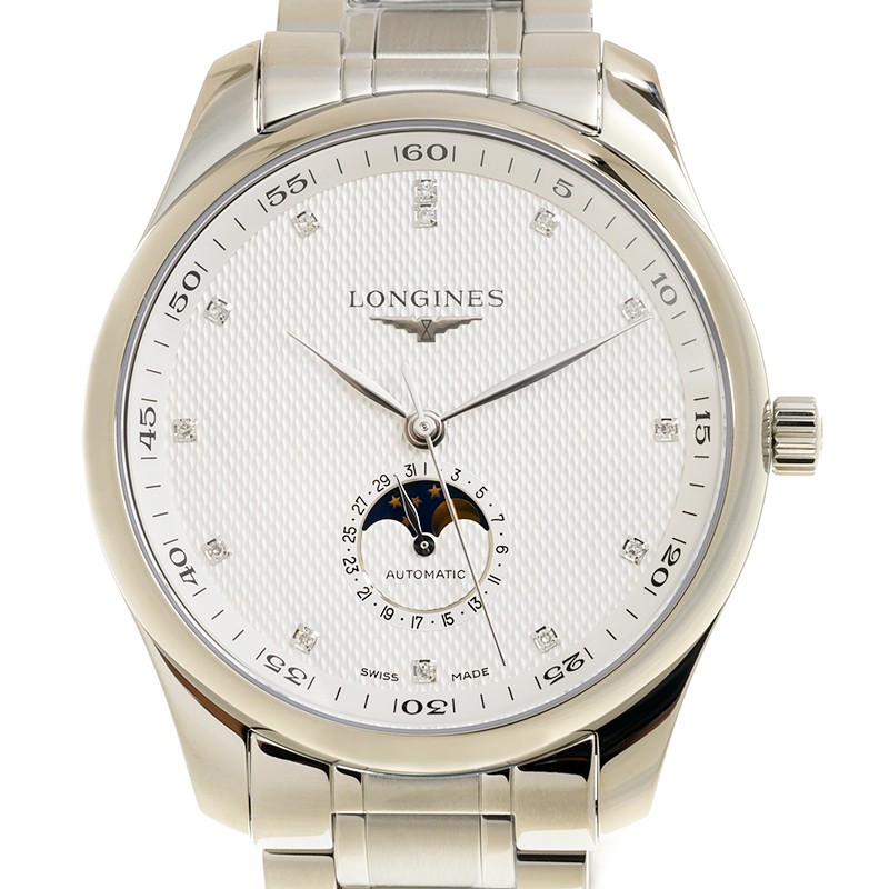NEW LONGINES MASTER L2.919.4.77.6 1