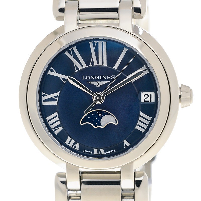 NEW LONGINES PRIMALUNA L8.115.4.91.6 1