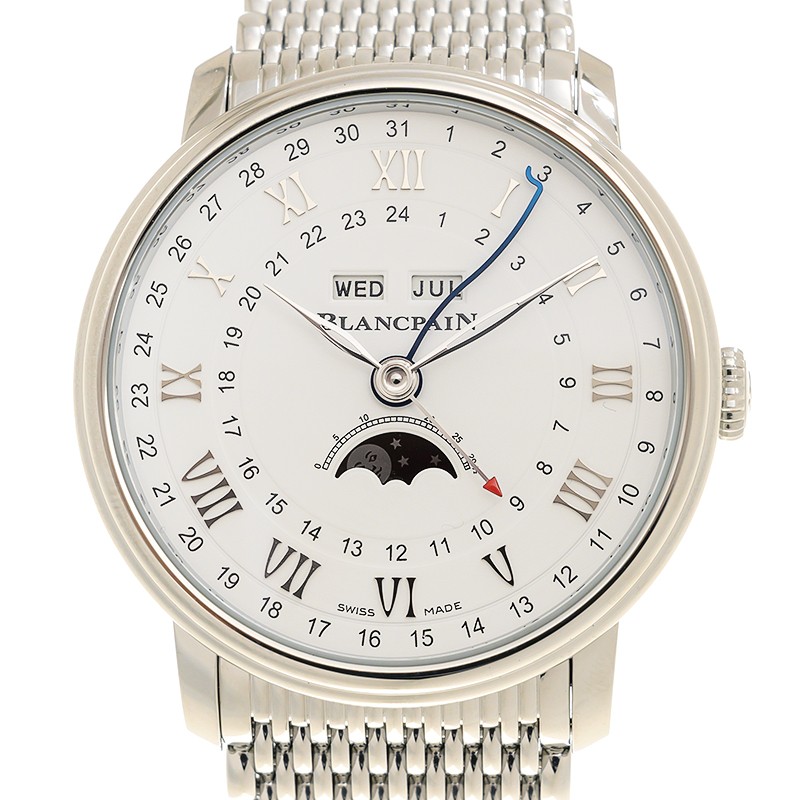 NEW BLANCPAIN VILLERET 6676-1127-MMB 1