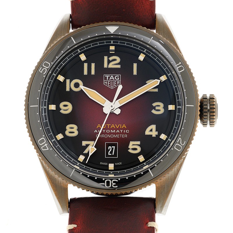 NEW TAG HEUER AUTAVIA WBE5192.FC8300 1