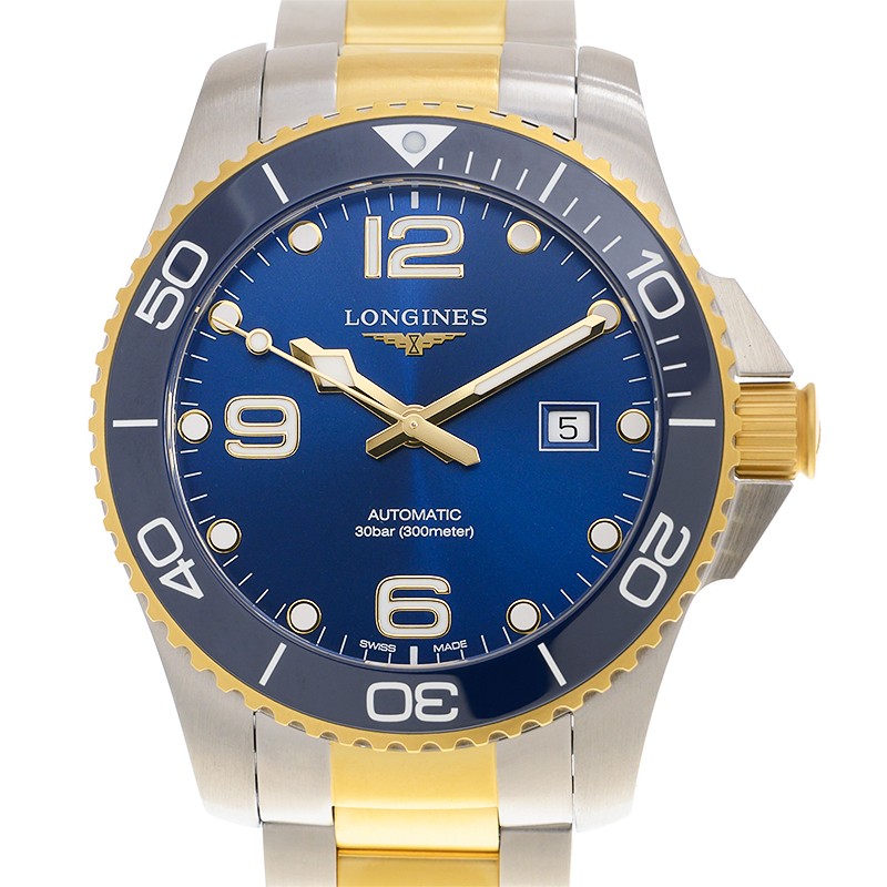 NEW LONGINES CONQUEST L3.782.3.96.7 1
