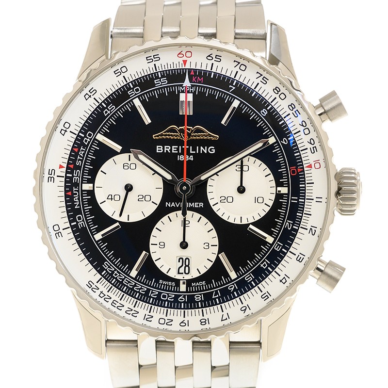 NEW BREITLING NAVITIMER AB0138211B1A1 1