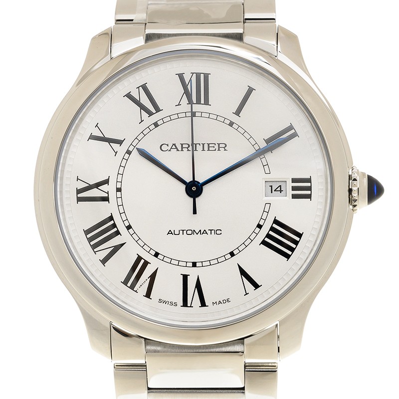 NEW CARTIER RONDE MUST DE CARTIER WSRN0035 1