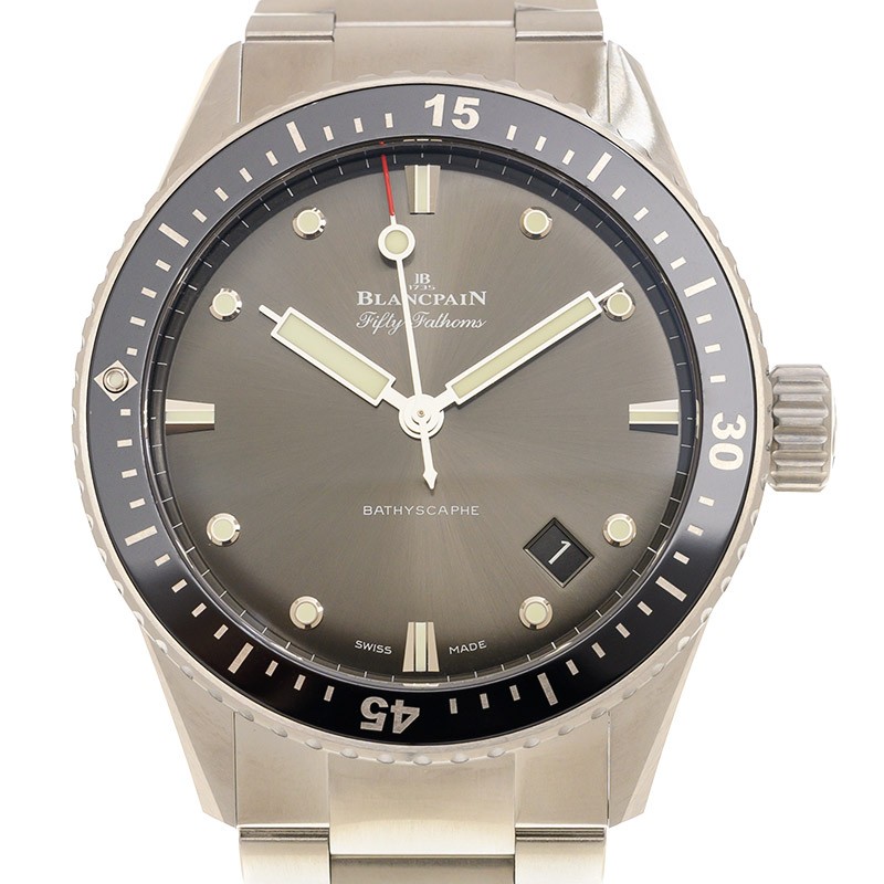 NEW BLANCPAIN FIFTY FATHOMS 5000-1110-71S 1