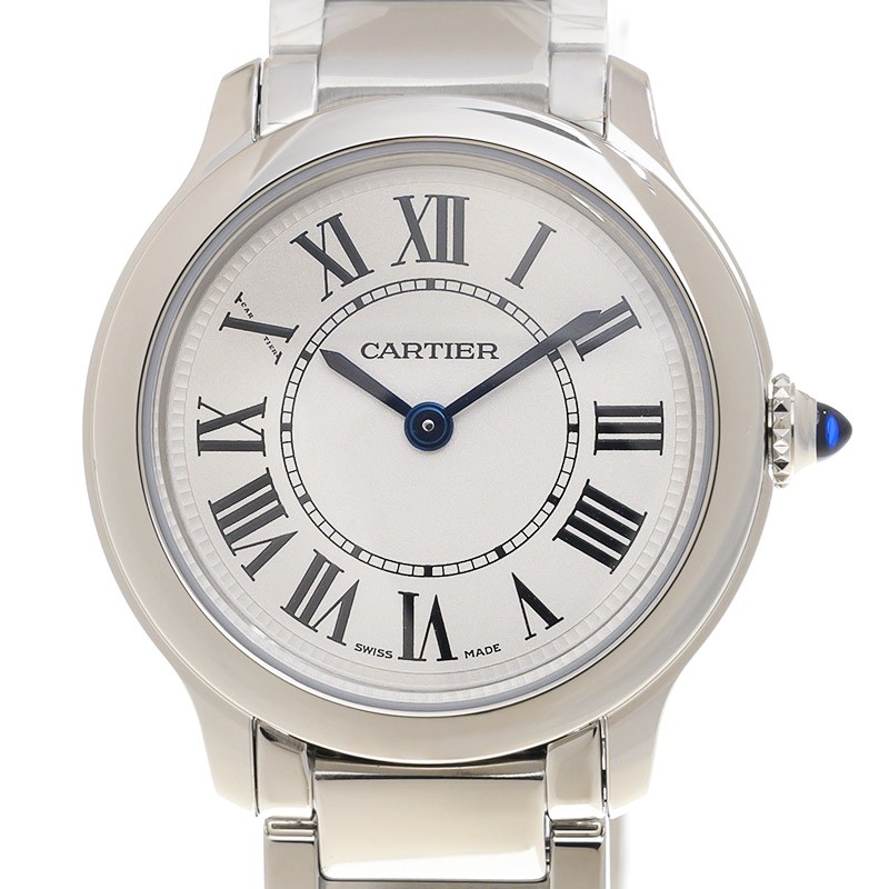 NEW CARTIER RONDE MUST DE CARTIER WSRN0033 1