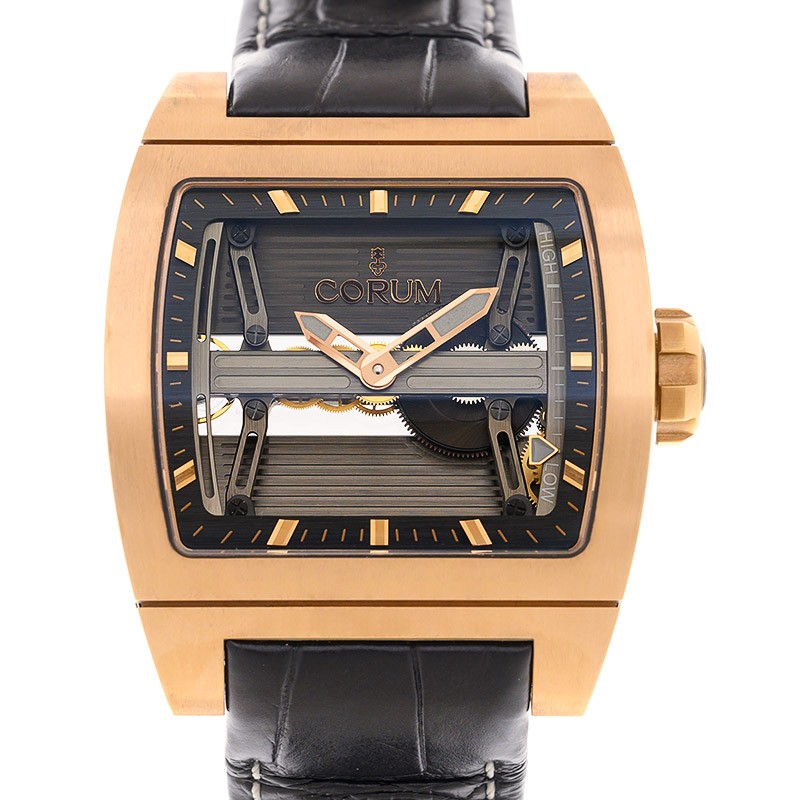 NEW CORUM TI-BRIDGE 107.201.05-0F81 0000 1