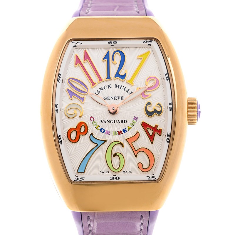 NEW FRANCK MULLER VANGUARD V 32 QZ COL DRM (5N.VL) 1