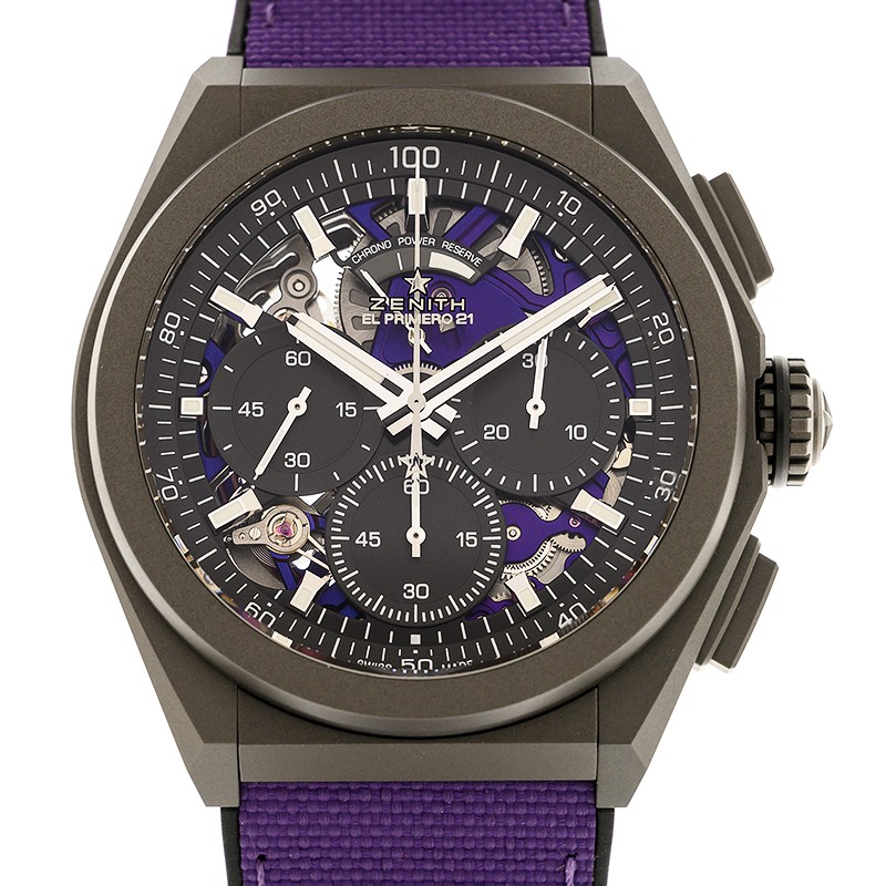 NEW ZENITH DEFY 97.9001.9004/80.R922 1
