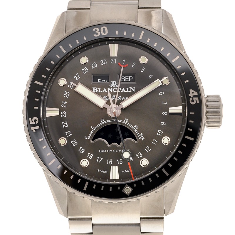 NEW BLANCPAIN FIFTY FATHOMS 5054-1110-71S 1