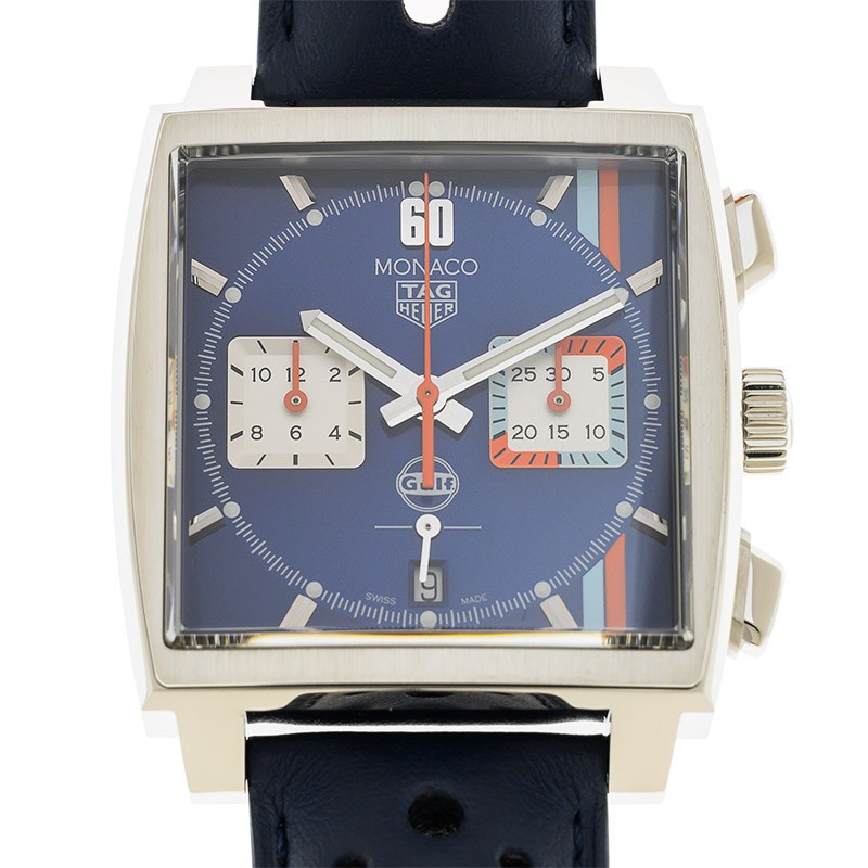 NEW TAG HEUER MONACO CBL2115.FC6494 1