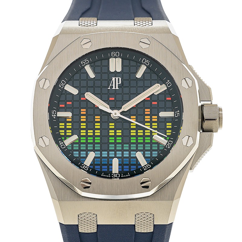 NEW AUDEMARS PIGUET ROYAL OAK OFFSHORE 15600TI.OO.A343CA.01 1