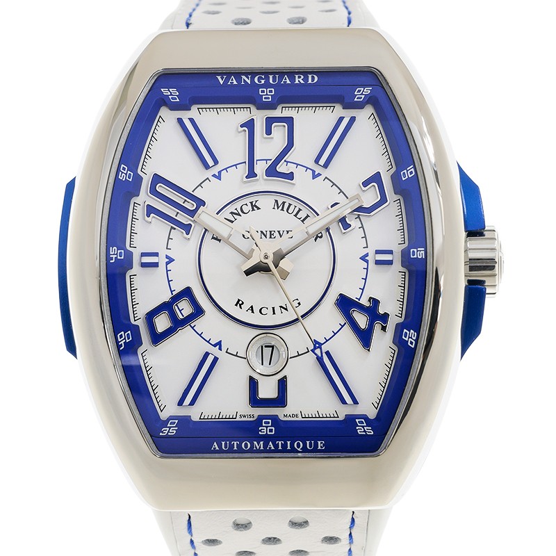 NEW FRANCK MULLER VANGUARD RACING V 45 SC DT RCG AC BL (BLC.BLC.BL) 1