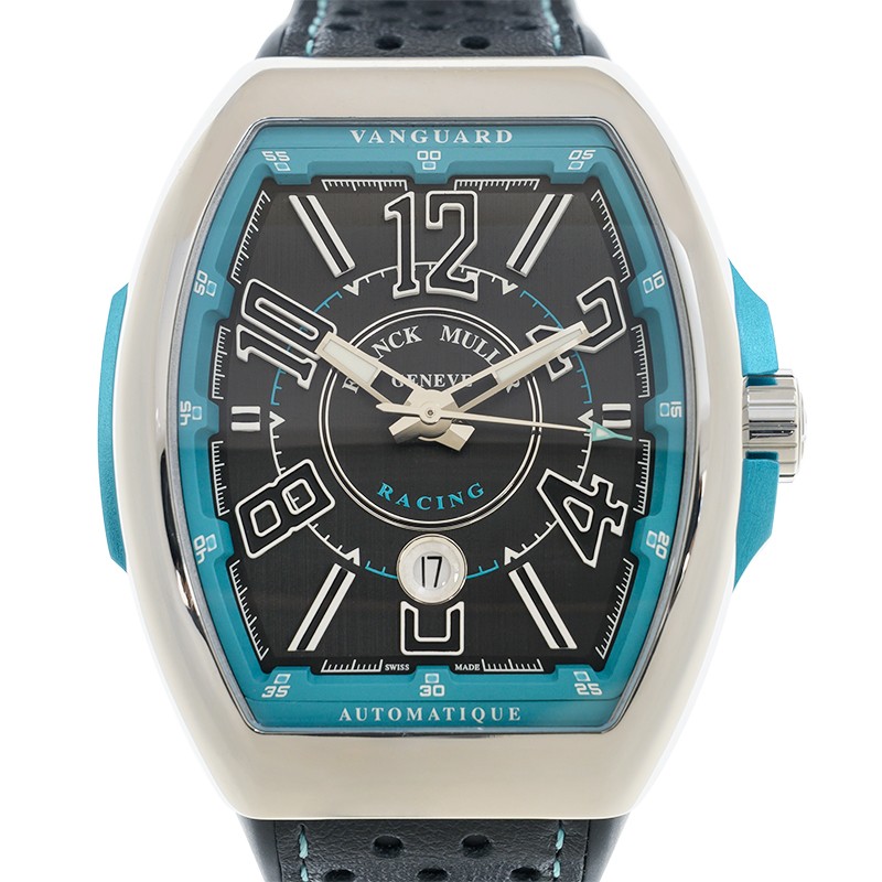 NEW FRANCK MULLER VANGUARD RACING V 45 SC DT RCG AC TU (NR.NR.NR) 1