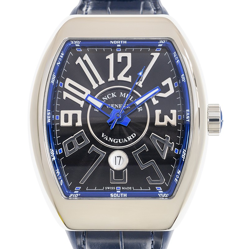 NEW FRANCK MULLER VANGUARD V 45 SC DT BLUE CONCEPT AC NR (BL.NR.AC) 1