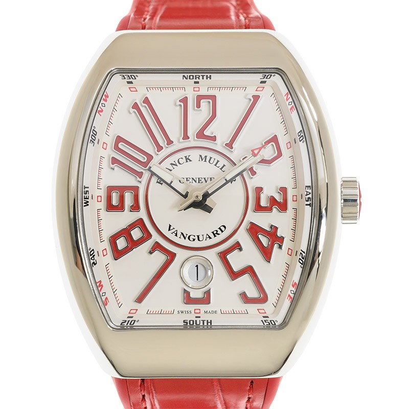 NEW FRANCK MULLER VANGUARD V 41 SC DT AC RG (BLC.RGE.AC) 1