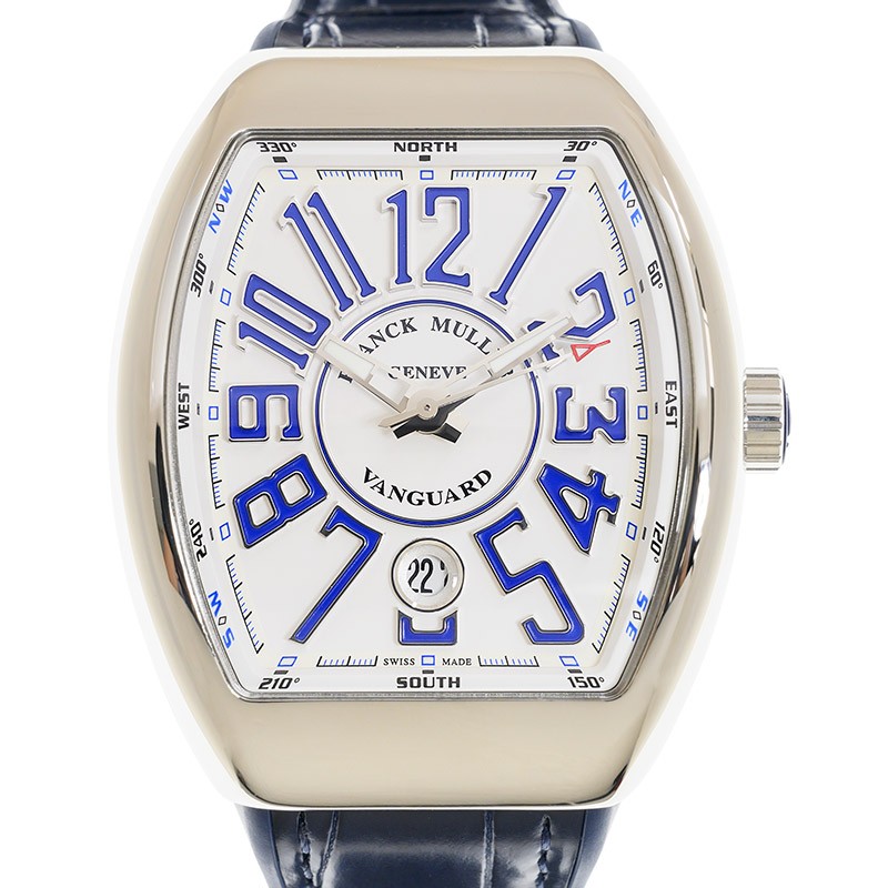 NEW FRANCK MULLER VANGUARD V 41 SC DT AC BU (BLC.BL.AC) 1