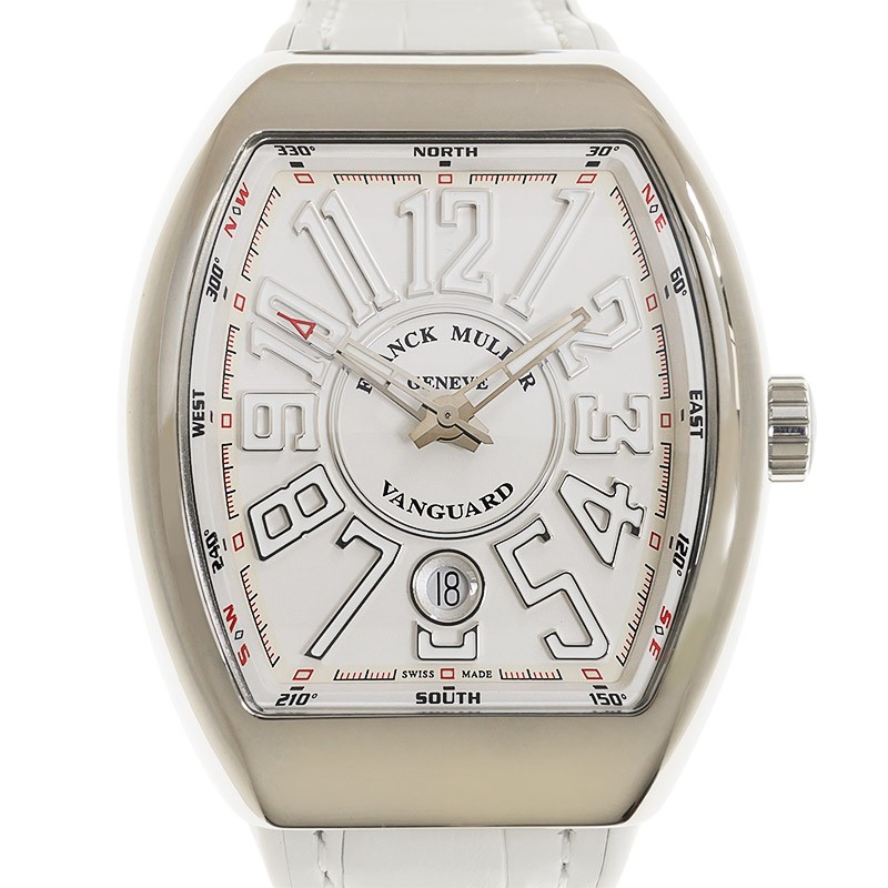 NEW FRANCK MULLER VANGUARD V 41 SC DT AC BC (BLC.BLC.AC) 1