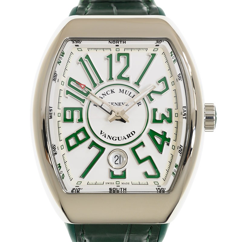 NEW FRANCK MULLER VANGUARD V 41 SC DT AC VR (BLC.VR.AC) 1