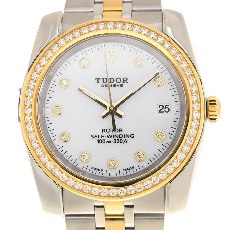NEW TUDOR CLASSIC 21023-65583-10DI-WT 1