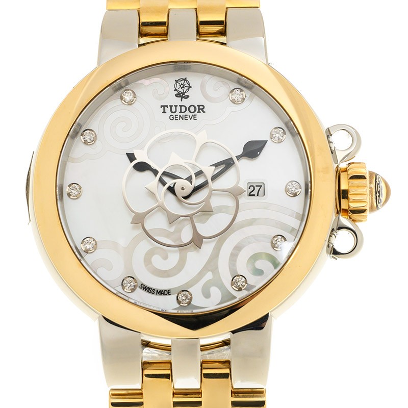 NEW TUDOR CLAIR DE ROSE 35401-65740-NC11DI-WT 1