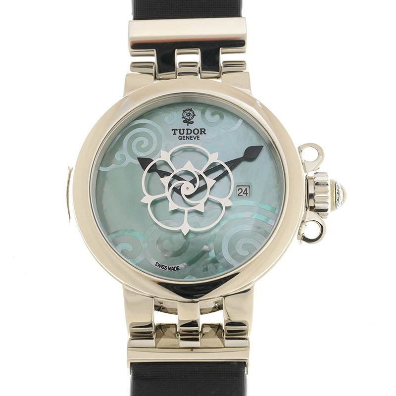 NEW TUDOR CLAIR DE ROSE 35400-SATIN BL-TBL 1