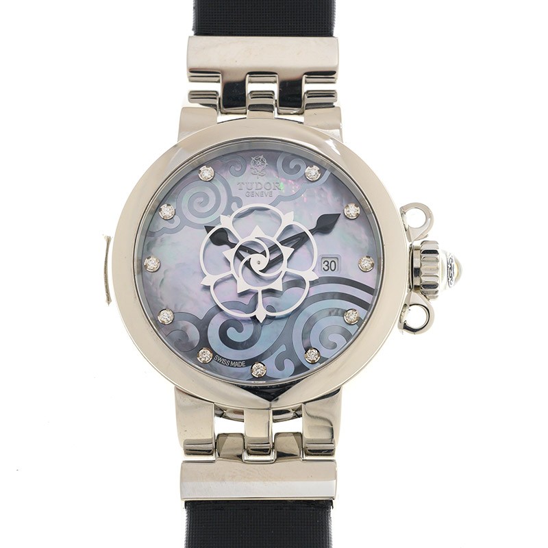 NEW TUDOR CLAIR DE ROSE 35400-SATIN BL-NC11DI-BL 1