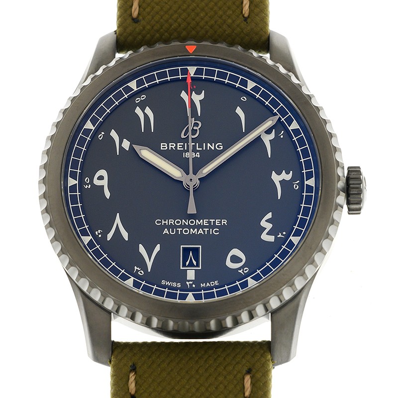 NEW BREITLING AVIATOR 8 M173153A1L1X1 1