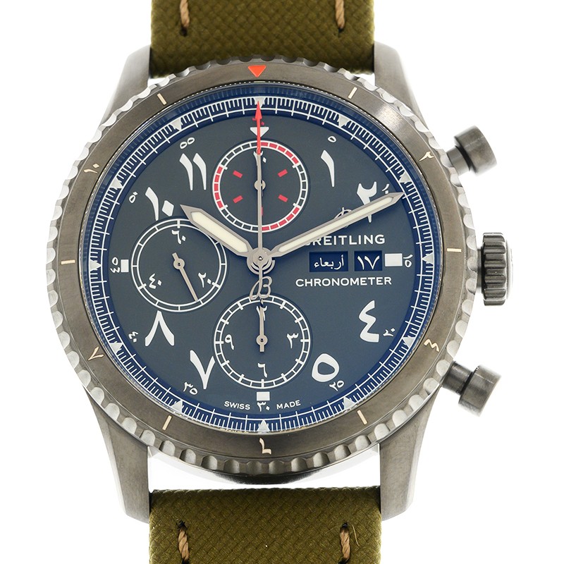 NEW BREITLING AVIATOR 8 M133161A1L1X2 1