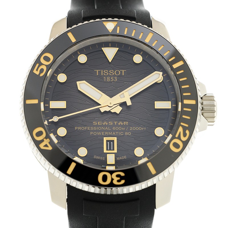 NEW TISSOT SEASTAR 2000 T120.607.17.441.01 1