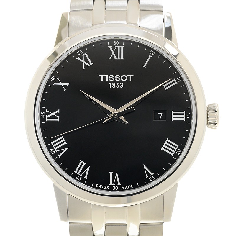 NEW TISSOT T-CLASSIC T129.410.11.053.00 1