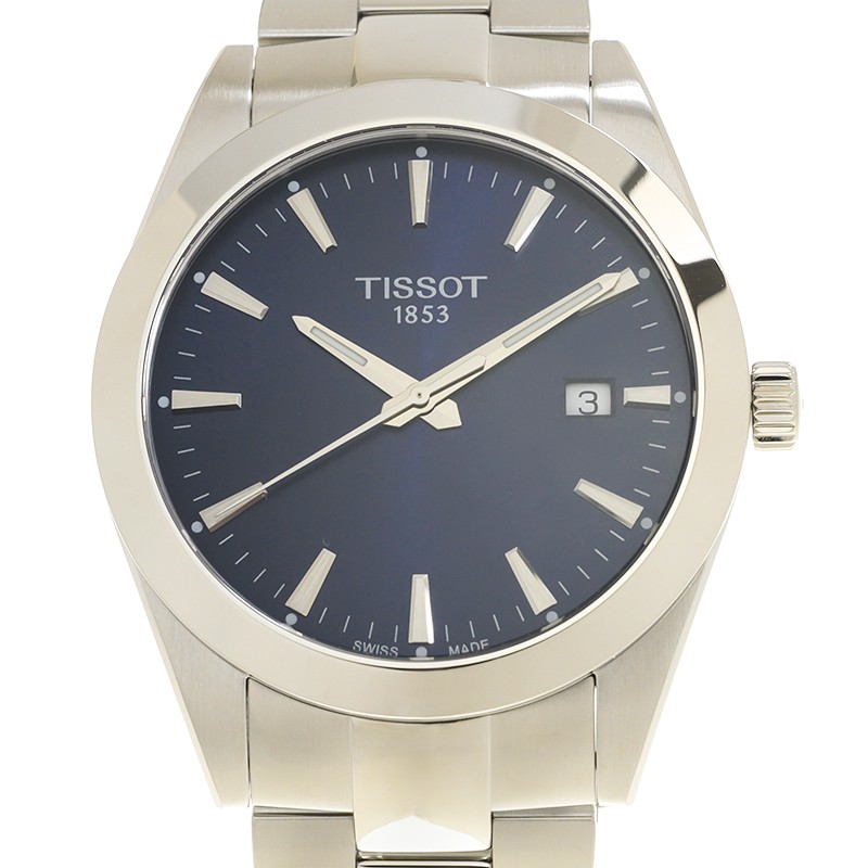 NEW TISSOT GENTLEMAN T.127.410.11.041.00 1