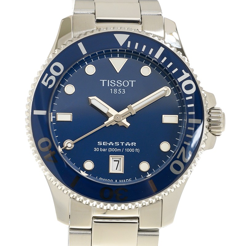 NEW TISSOT SEASTAR 1000 T120.210.11.041.00 1