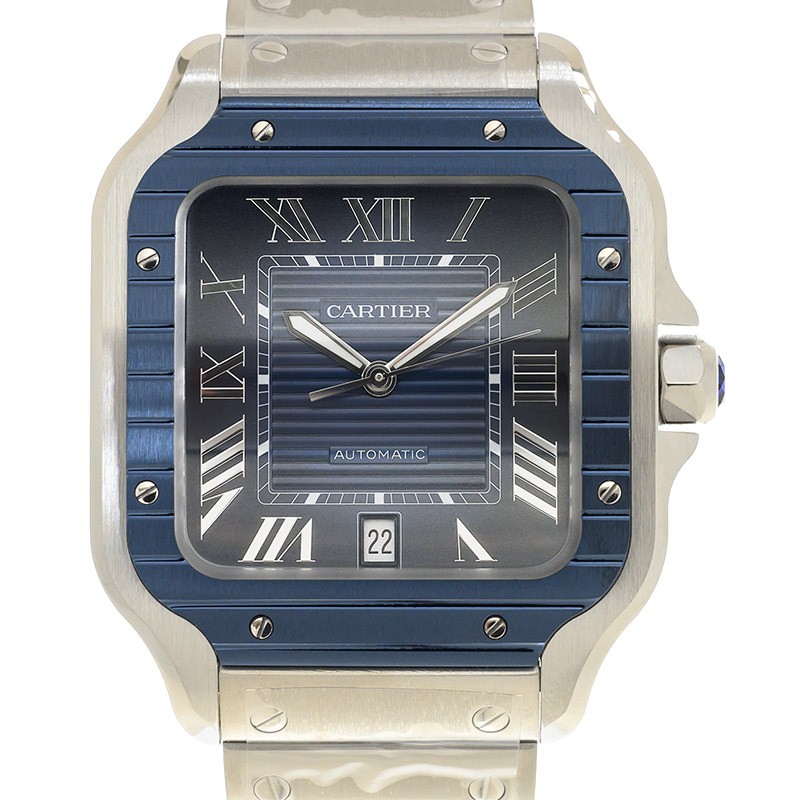 NEW CARTIER SANTOS WSSA0048 1