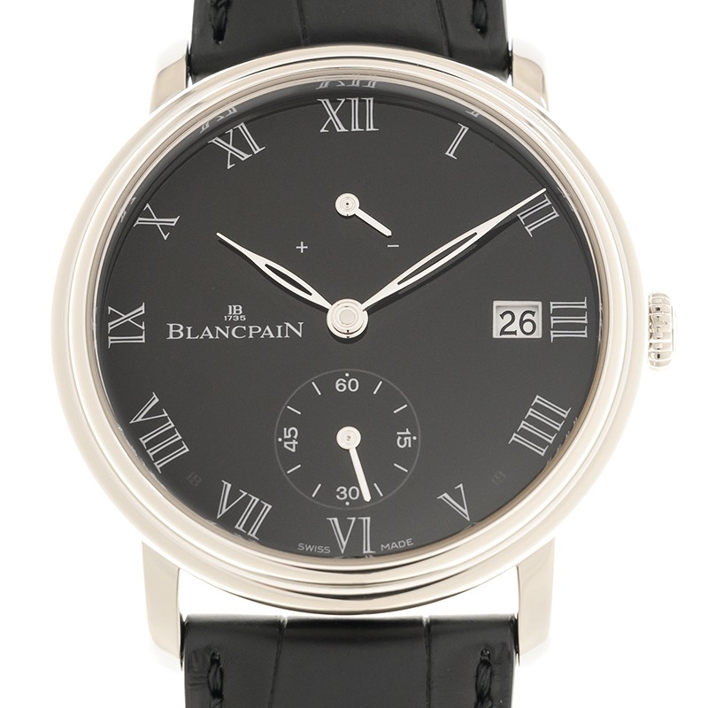 NEW BLANCPAIN VILLERET 6614-3437-55B 1