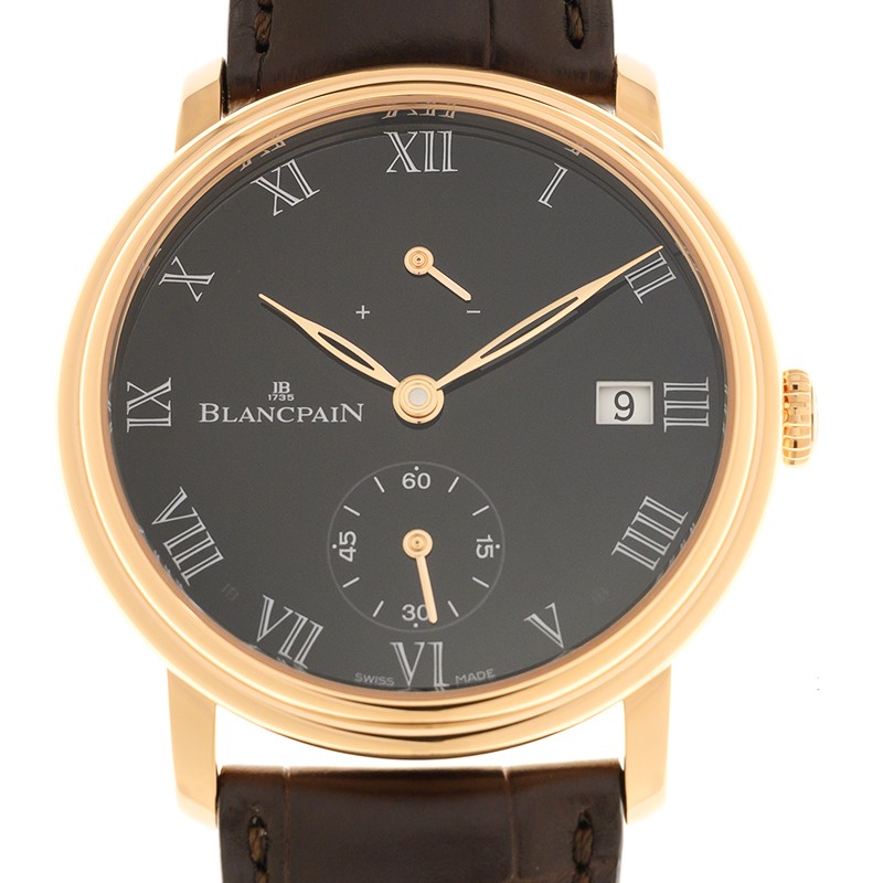 NEW BLANCPAIN VILLERET 6614-3637-55B 1