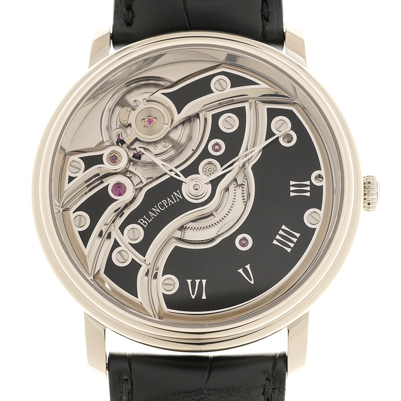 NEW BLANCPAIN VILLERET 6616-1530-55B 1