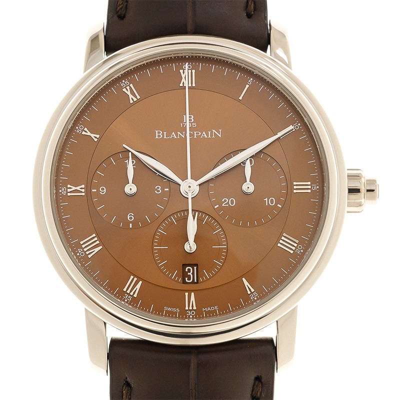 NEW BLANCPAIN VILLERET 6185-1546-55B 1
