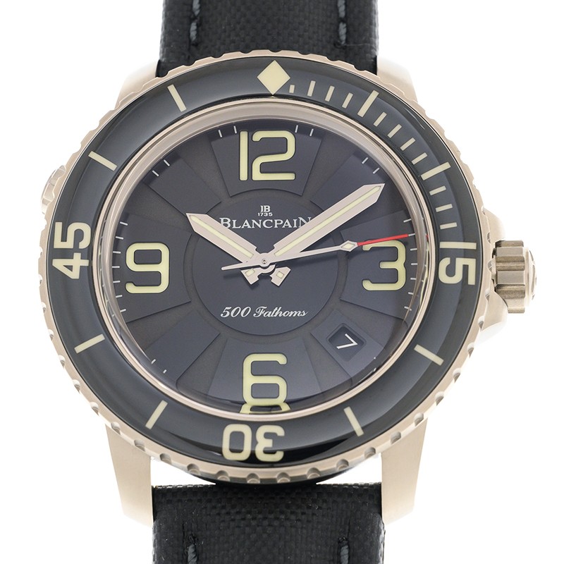 NEW BLANCPAIN FIFTY FATHOMS 50015-12B30-52B 1