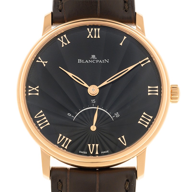 NEW BLANCPAIN VILLERET 6653-3630-55B 1