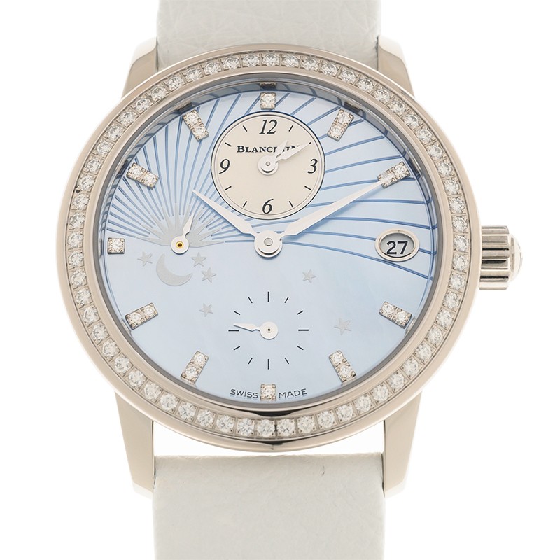NEW BLANCPAIN LADYBIRD 3760-1954L-95A 1