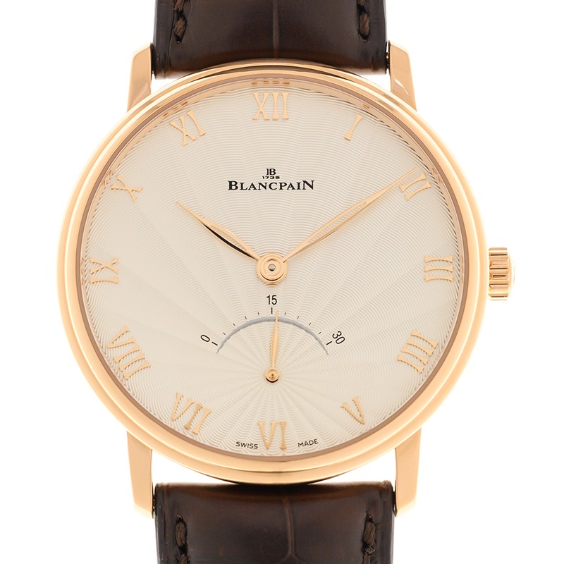 NEW BLANCPAIN VILLERET 6653-3642-55B 1