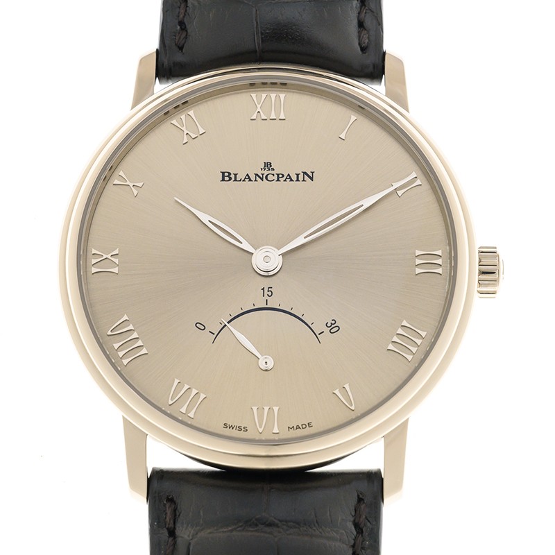 NEW BLANCPAIN VILLERET 6653-1504-55B 1