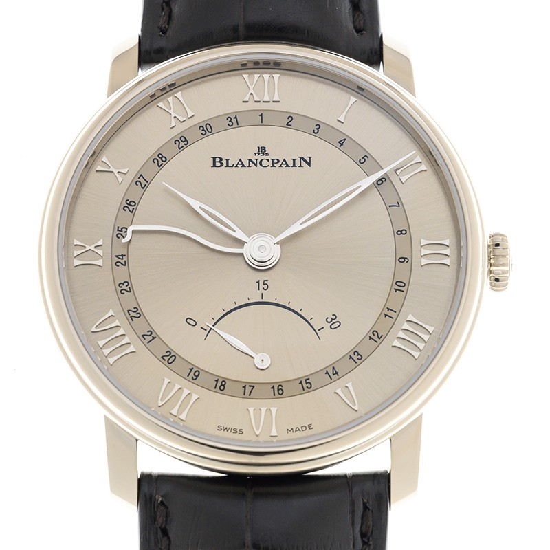 NEW BLANCPAIN VILLERET 6653Q-1504-55B 1