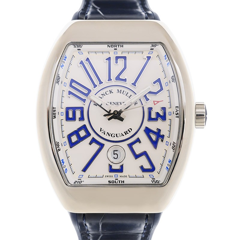 NEW FRANCK MULLER VANGUARD V 41 SC DT AC.BU 1