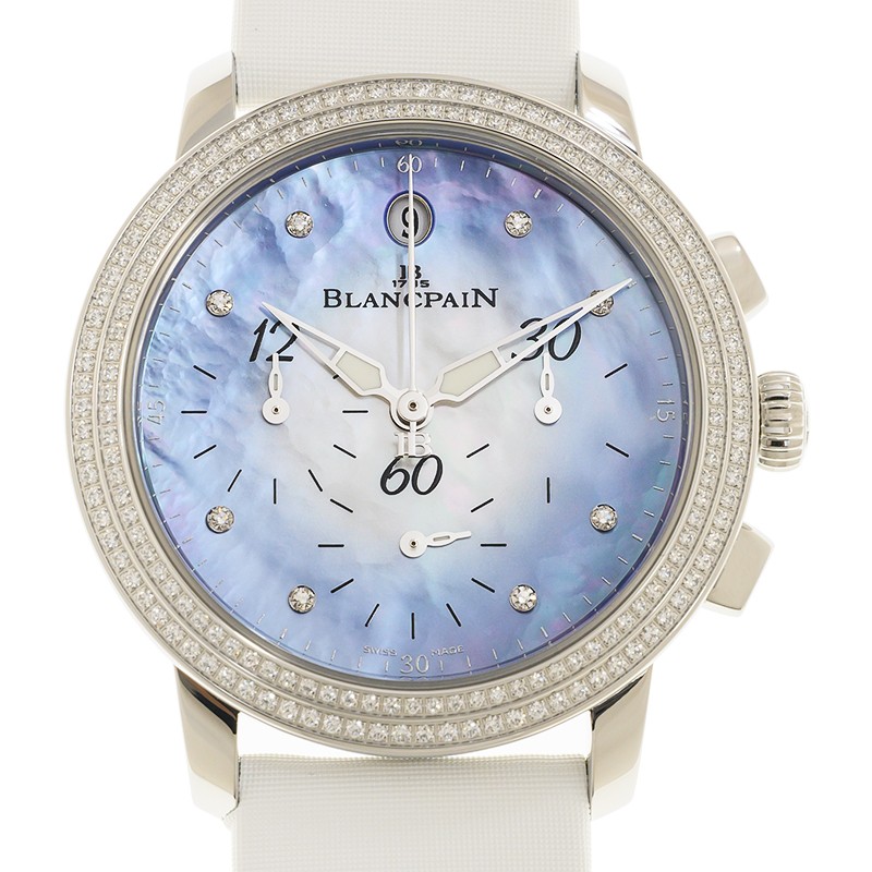 NEW BLANCPAIN LADYBIRD 3185F-4554L-64B 1