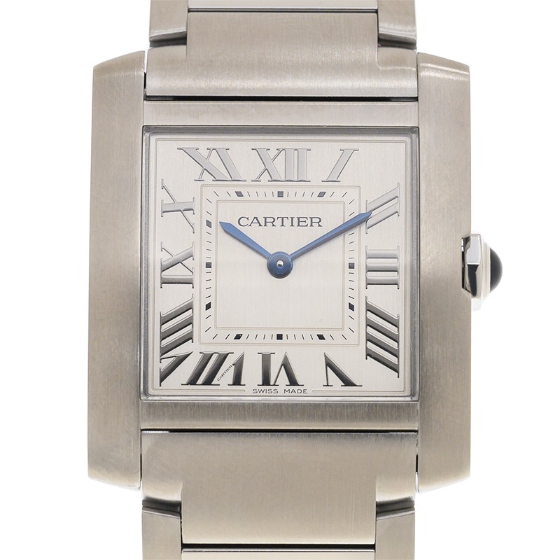NEW CARTIER TANK WSTA0074 1