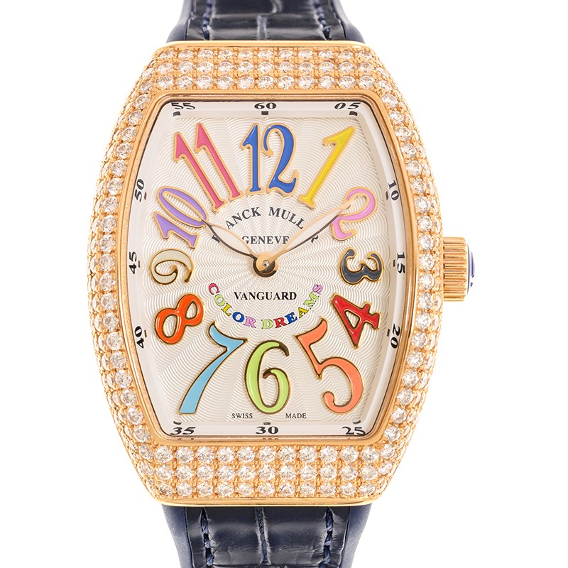 NEW FRANCK MULLER VANGUARD V 32 QZ D COL DRM (5N.BU) 1