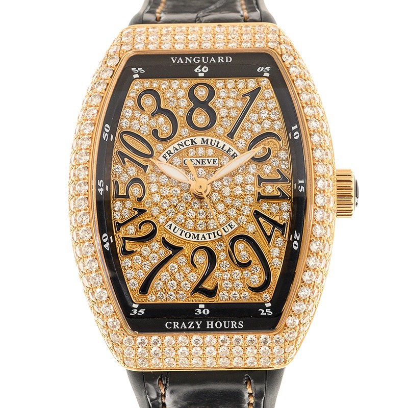NEW FRANCK MULLER VANGUARD V 32 CH D CD (5N.NR) 1