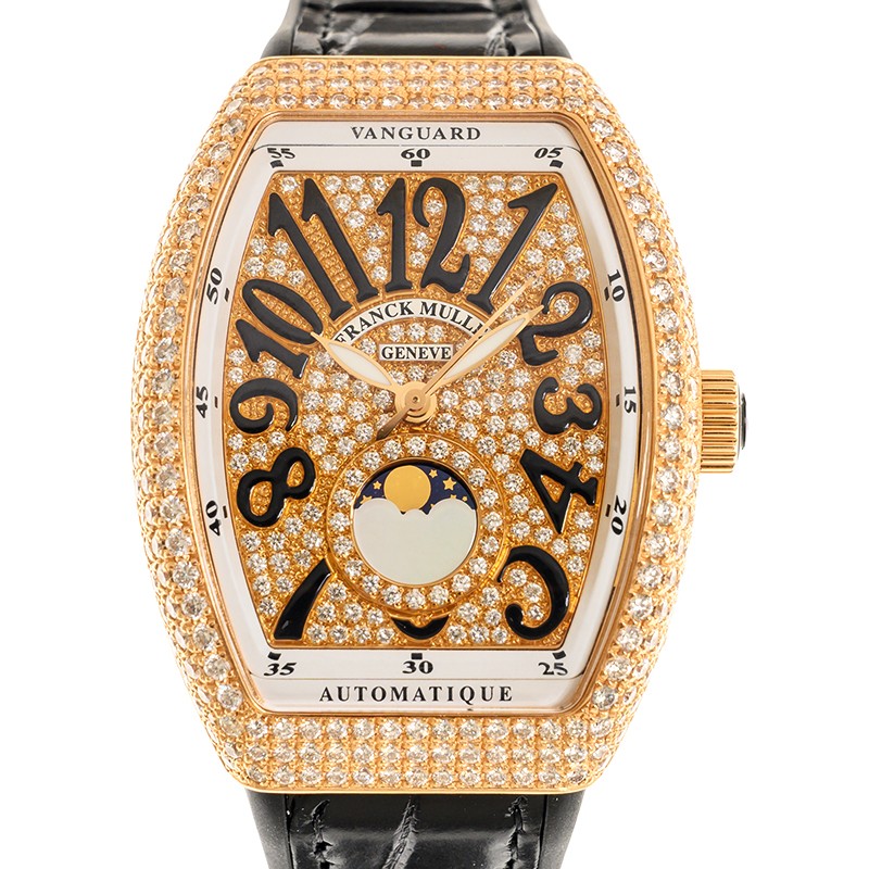 NEW FRANCK MULLER VANGUARD V 32 SC AT FO L D CD (5N.NR) 1